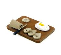 MyTinyWorld Dolls House Miniature Tudor Preparation Board