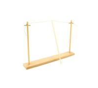 MyTinyWorld Dolls House Miniature Washing Line And Posts