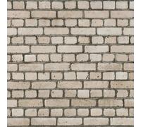 MyTinyWorld Dolls House Miniature Weathered Grey Brick Pattern Cladding