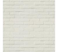 MyTinyWorld Dolls House Miniature White Brick Cladding Paper 1:12th Scale 30.4 x 43.8 x 0.1cm Unisex Kids