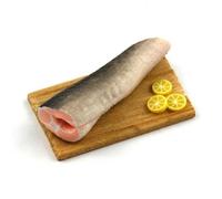 MyTinyWorld Dolls House Miniature Whole Salmon On A Preparation Board