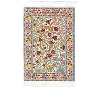 MyTinyWorld Dolls House Small 17th Century Rectangular Carpet/Rug (17NSR04)