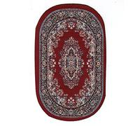 MyTinyWorld Dolls House Small Oval 18th Century Carpet/Rug (18NSO04)