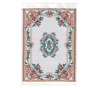 MyTinyWorld Dolls House Small Rectangular French Provincial Carpet/Rug (FPNSR07)