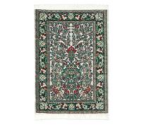 MyTinyWorld Dolls House Small Rectangular Tudor/Medieval Rug (TUNSR06)