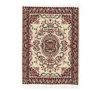 MyTinyWorld Dolls House Small Rectangular Victorian Rug (VCNSR01)