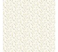 MyTinyWorld Dolls House Tiny Blue And Yellow Trailing Meadow Flower Wallpaper