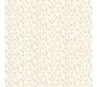 MyTinyWorld Dolls House Tiny Pastel Pink And Mauve Trailing Meadow Flower Wallpaper