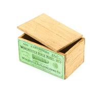 MyTinyWorld Dolls House Winchester Shells Wood Shop Stock Box