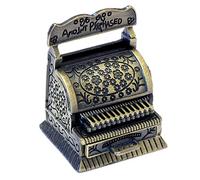 MyTinyWorld Highly Detailed Dolls House Brass Effect Old Style Cash Register