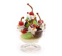 MyTinyWorld Miniature Mixed Ice Cream Cherry Surprise To Share