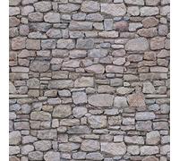 MyTinyWorld Pack of 5 Dolls House Mixed Grey Irregular Surface Stone Paper Sheets