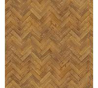 MyTinyWorld Pack of 5 Dolls House Parquet Flooring 9 Inch Dark Honey Oak Strip Effect Sheets