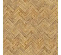 MyTinyWorld Pack of 5 Dolls House Parquet Flooring 9 Inch Honey Color Oak Strip Effect Sheets