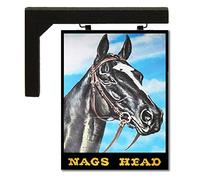 MyTinyWorld Wall Mounted Dolls House Pub/Tavern Sign - Nags Head