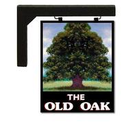 MyTinyWorld Wall Mounted Dolls House Pub/Tavern Sign - The Old Oak