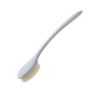 Mytlp Bath Brush For Cellulite Treatment Back Scrubber Shower Exfoliating Brush With Long Handle Gentle Wet or Dry Body Brush Make A Glowing Skin (A)
