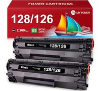 MYTONER Compatible Toner Cartridge Replacement for Canon 126 CRG126 Toner for imageCLASS LBP6230dw LBP6200d Laser Printer (Black, 2-Pack)