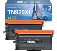 MYTONER TN920XL Toner Cartridge for Brother Printer Replacement for Brother TN920XL TN920 TN 920 XL for HL-L6210DW HL-L6210DWT HL-L5210DN HL-L5210DW HL-L5210DWT HL-L5215DW HL-L6310DW MFC-L6810D, 2P