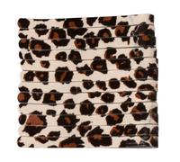 Mytoptrendz® - 12pcs 5cm Long Straight Jumbo Metal Bobby Pins - Leopard Print Hair Clip Strong Non-Slip Barrtte Hair Grip For Fine and Thick Hair Girls Styling Accessories (Brown Animal print)