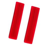 Mytoptrendz® 2 PCS RED Fabric Headbands Narrow Plain Stretchy Hair Band