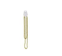Mytoptrendz® 70's 80's style Gold Tone Long Bead Rope Necklace