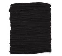 Mytoptrendz® 8 Pcs Hair Ties Endless No Damage Soft Jersey Nylon Stretchy Hair Band Strong Hold Non Slip Ponytail Holders, Snag-Free Rubber Bands, for Girls Women Thick Hair Updos (Black)