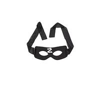 Mytoptrendz® - Black Masquerade Mask Z For Zorro Cat, Masquerade Fancy Dress Bandit Eyes Mask