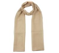 Mytoptrendz® Chiffon Scarf Soft Plain Lightweight for women Pretty Natural colour Sheer Wrap (Beige)
