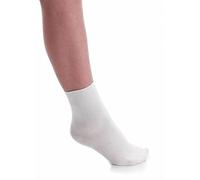 Mytoptrendz®- Children Plain Ballet Tap Jazz Modern Dance Dance Socks Ankle Highs (UK 9-12 child, White)