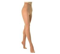 Mytoptrendz® Children's Girls Footed Ballet Tights Training Dance Tights for Kids 40 den(Tan, 7-9 Years)