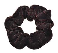 Mytoptrendz® Classic Premium Velvet Hair Scrunchie Bobble Elastic Hair Band (Brown)