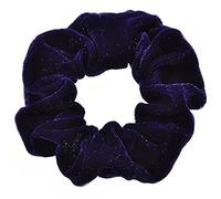 Mytoptrendz® Classic Velvet Hair Scrunchies Bobble Ponytail Elastic Hair Band (Purple)