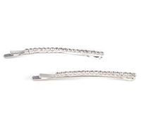 Mytoptrendz® Crystal Hair Pins Grips Slide Single Row Slim Diamante Rhinestone Bobby Pin Prom Wedding Hair Accessories