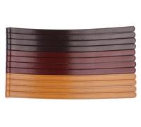 Mytoptrendz® Curvy Bobby Pin Extra Long Long Strong Jumbo Hair Clips Slides Grips for Girls Ladies Thick Curly Hair Styling Accessories (Brown Assorted)