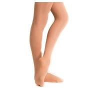 Mytoptrendz® Dance Girls Ballet Tights Kids Dance Stocking Strech Hold Soft Microfibre Opaqe Fooed Dance Tights Skin Tone(Light Suntan- Age 5-7 Yeras)