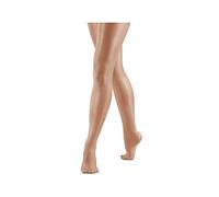 Mytoptrendz® Footed Ballet Dance Tights for Kids Girls (Light Toast, 5-7 yea Ultra SHIMMER)