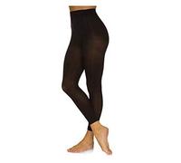 Mytoptrendz® Footless Ballet Dance Tights Opaque Luxurious Soft Feel With Microfiber Elastane (5-7 years, Black)