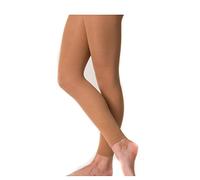 Mytoptrendz® Girls Footless Dance Tights Soft Strchy Matte Opaque With Spandex (7-9 yrs Tan)