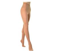 Mytoptrendz® Girls Ultra Soft Ballet Tights Footed Dance Performance Tight school occasion (Tan, 11-13)