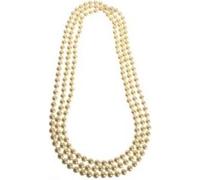 Mytoptrendz® Gold Tone Long Bead Rope Necklace 70's 80's style