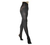 Mytoptrendz® Kid Girls Dance Tights Ultra Soft Opaque Ballet Footed Tights For School Dance (Black, Age -7-9)