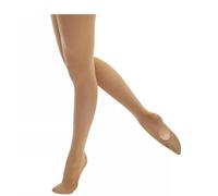 Mytoptrendz® Kids Ballet Dance Tights Convertible Transition for Girls Age 3-13 years (Age 11-13 years, Tan)