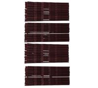 Mytoptrendz® Kirby Pins 6.5CM/2.5 In Wavy Bobby Pins Brown Hairpins Metal Hair Grips Accessories for Styling and Decoration 64 pcs
