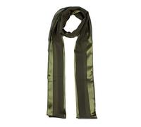 Mytoptrendz® Ladies Chiffon Satin Stripe Scarf, Silky Lightweight Classic Plain Soft Fashion Scarves Neck Wrap (Khaki)