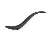 Mytoptrendz® - Long Large Concorde Beak Hair Claw Clip Black Pack of 2