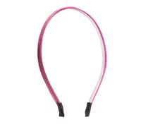Mytoptrendz® Narrow Headband Alice Hair Band, Girls Women Accessories PU Leather Cover Bead Inlaid Head Band Slim Hairband (Hot pink)
