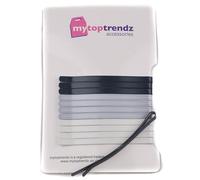 Mytoptrendz® - Pack of 12 pcs Curved Jumbo Bobby Pins Hair Clips for Girls Women (Silver Grey mix-60mm)-MT