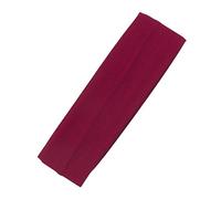 Mytoptrendz® Plain Burgundy Stretchy Fabric Headband Kylie Hairband Girls Women Boho Hair Wrap