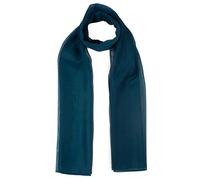 Mytoptrendz® Plain Chiffon Scarf Lightweight Sheer Wrap for WomenClassic Style (Teal)